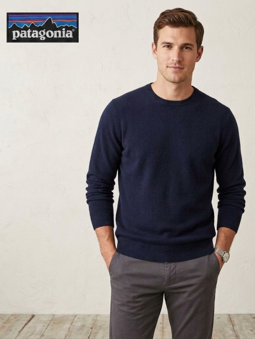 Men's Patagonia Navy Blue Sweater